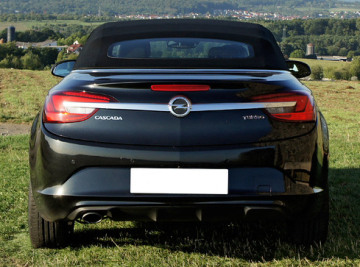 Vauxhall Cascada Fabric Convertible Hood