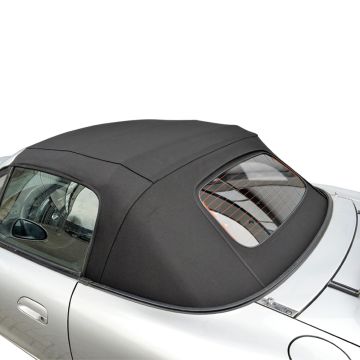 Mazda MX-5 NB 2-Piece Fabric Convertible Hood heated glass rear window