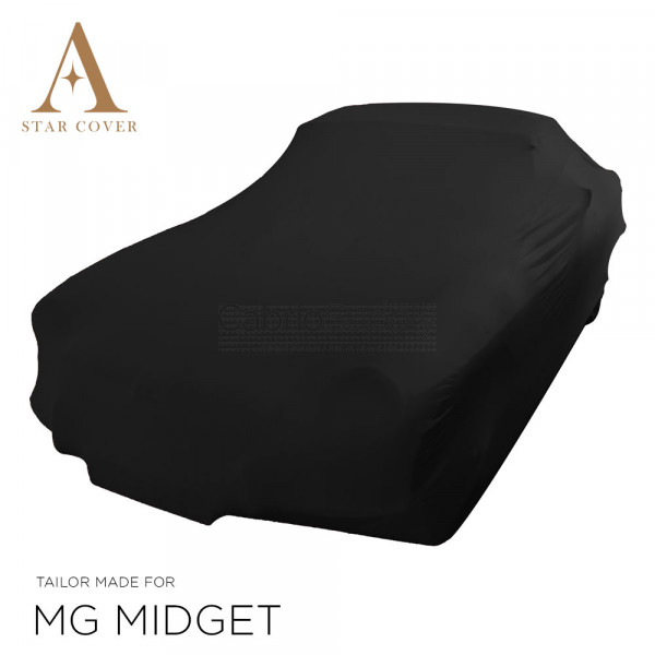MG Midget Indoor Cover - Black