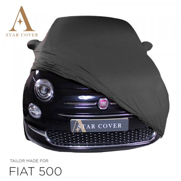 Fiat 500C - Indoor Cover - Mirror Pockets