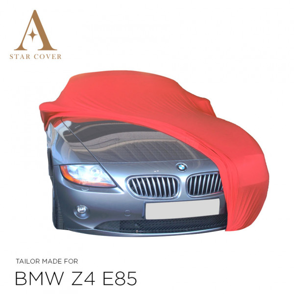 BMW Z4 (E85) 2003-2009 - Indoor Car Cover - Red