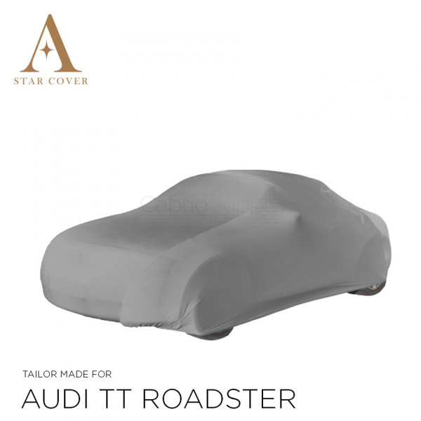 Audi TT 8N Roadster Indoor Car Cover - Tailored - Silvergrey