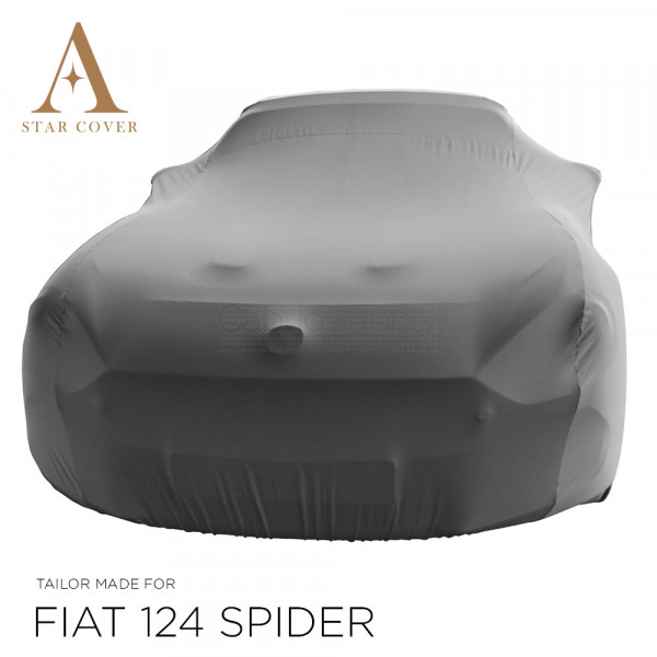 Fiat 124 Spider 2015-2019 - Indoor Car Cover - Grey