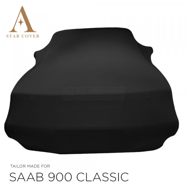 Saab 900 Classic Convertible Indoor Cover - Tailored - Black