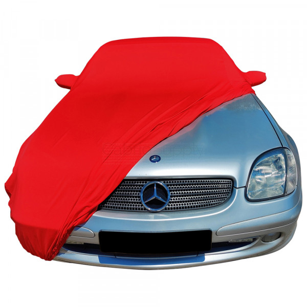 Mercedes-Benz SLK R170 Car Cover - Tailored - Mirror Pockets - Red 
