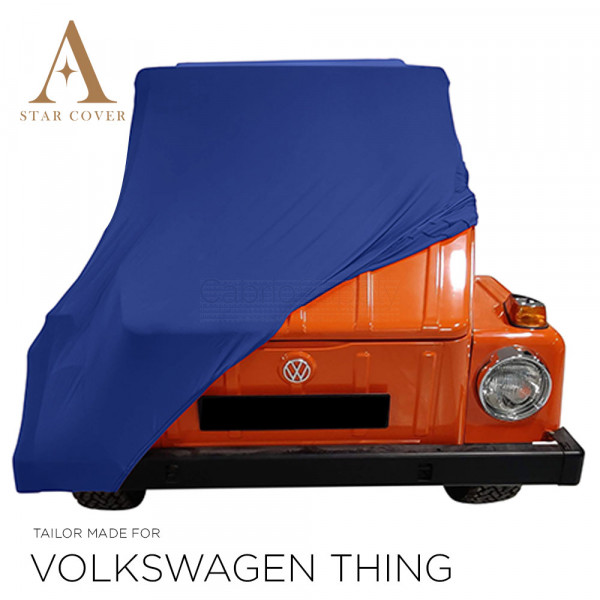 Volkswagen -Type 181 - 1968-1980 - Indoor car cover - Blue