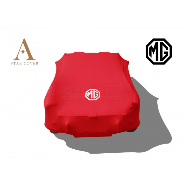 MG MGB Indoor Cover - MG Logo - Red