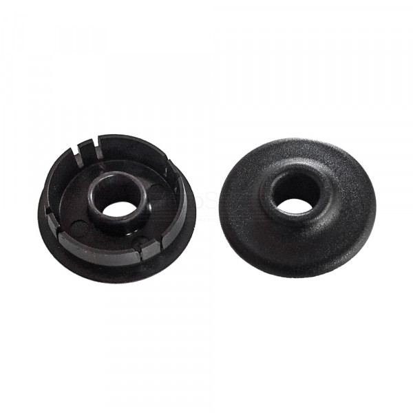 Rosette for wind deflector for Porsche 911 and 944 (2 pieces)