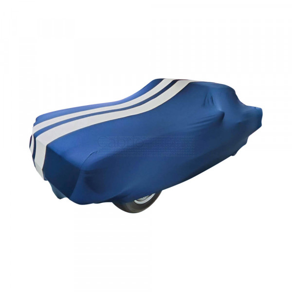 Mercedes-Benz 170 S "Cabriolet B" (W191) 1949-1952 - Indoor Car Cover - Blue with White Striping