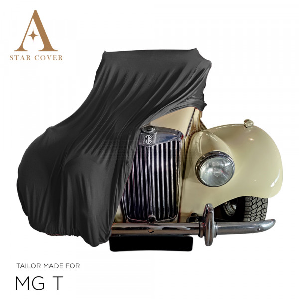 MG T-type 1936-1955 - Indoor Car Cover - Black