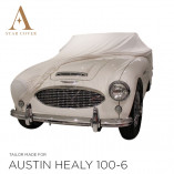 Austin-Healey 100 Indoor Cover - Grey