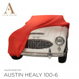 Austin-Healey 100 Indoor Cover - Red