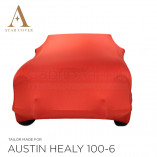 Austin-Healey 100 Indoor Cover - Red