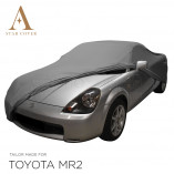 Toyota MR2 Roadster Cover - Tailored - Silvergrey