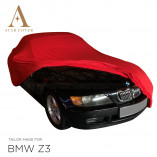BMW Z3 Roadster & Coupe - Indoor Cover  - Red