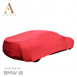BMW i8 Roadster Indoor Car Cover - Red