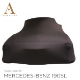 Mercedes-Benz 190SL Indoor Cover  - Black