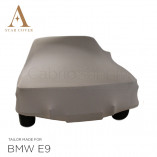 BMW E9 Indoor Car Cover - Tailored - Silvergrey