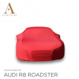 Audi R8 Spyder Indoor Car Cover - Tailored - Red