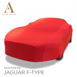 Jagaur F-type Convertible - Indoor Car Cover - Red