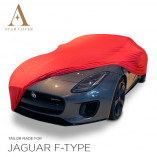 Jagaur F-type Convertible - Indoor Car Cover - Red