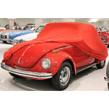 Volkswagen Beetle Convertible Indoor Cover - Red