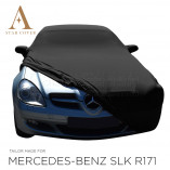 Mercedes-Benz SLK R171 Car Cover - Tailored - Mirror Pockets - Black
