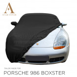 Porsche Boxster 986 Cover - Tailored - Mirror pockets - Black