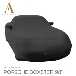Porsche Boxster 981 Cover - Tailored - Mirror pockets - Black