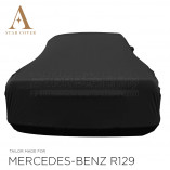 Mercedes-Benz R129 SL Outdoor Cover - Star Cover - Mirror Pockets
