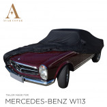 Mercedes-Benz W113 Outdoor Cover - Star Cover - Mirror Pockets