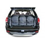 BMW X5 incl. Plug-in-Hybrid (F15) 2013-2018 Car-Bags travel bags