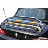 BMW Z3 Roadster Luggage Rack - Limited Wood | 1999-2003