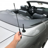 Short antenna (10cm) The Stubby SAAB 9-3 Cabrio YS3F 2003-2015