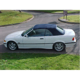 BMW 3 series E36 cabriolet mohair hood with side pockets 1994-1996