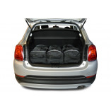 Fiat 500X 2015-present 5d Car-Bags travel bags
