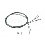 Cabrio Side Tension Cable Set (2 Pieces) 