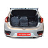 Kia Cee'd (JD)  2012-2018 5d Car-Bags travel bags