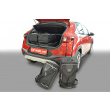 Kia Stonic (YB) 2017-present (without adjustable boot floor) Car-Bags travel bags
