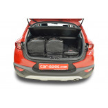 Kia Stonic (YB) 2017-present (without adjustable boot floor) Car-Bags travel bags