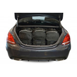 Mercedes-Benz C-Class (W205) 2014-present 4d Car-Bags travel bags