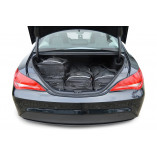 Mercedes-Benz CLA (C117) 2013-present 4d coupé Car-Bags travel bags
