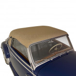 Convertible top Mercedes-Benz 220A type W187 in Sonnenland