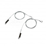 Saab 9-3 Tension Cable 2003-2012 (2 Pieces) 