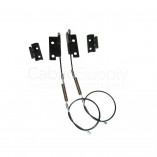 OEM BMW Z3 convertible top tension cables (2 pieces) - 32cm