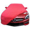 Mercedes-Benz SL-Class (R231) 2012-2020 - Indoor Car Cover - Mirror Pockets - Red