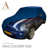 MINI Cooper Cabrio (R52) 2004-2009 - Indoor Car Cover - Blue