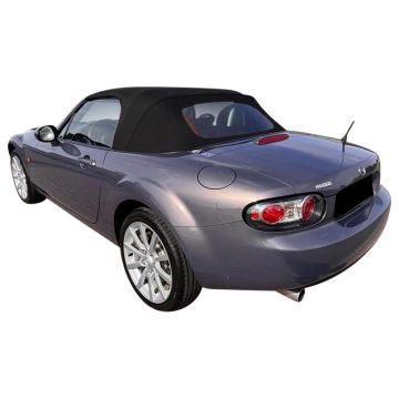 Mazda MX-5 NC Fabric Convertible Hood 1-Piece - Heated Glass window
