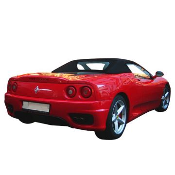 Ferrari 360 Spider (2000-2005) fabric hood with PVC Window