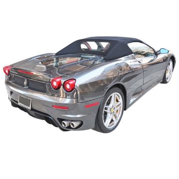 Ferrari F430 Spider (2005-2009) fabric hood with PVC Window